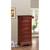 Glory Furniture Louis Phillipe Traditional Cherry Lingerie Chests