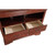 Glory Furniture Louis Phillipe Traditional Cherry Media Chests