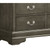 Glory Furniture Louis Phillipe Traditional Cherry Media Chests