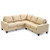 Glory Furniture Newbury Casual Faux Leather Sectionals