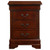 Glory Furniture Louis Phillipe Traditional Cherry 3 Drawer Nightstands