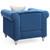 Glory Furniture Raisa Contemporary Navy Blue Chairs