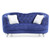 Glory Furniture Jewel Traditional Blue Loveseats