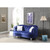 Glory Furniture Jewel Traditional Blue Loveseats