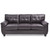 Glory Furniture Gallant Contemporary Black Sofas