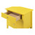 Glory Furniture Hammond Casual Yellow 3 Drawer Nightstands