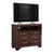 Glory Furniture LaVita Cappuccino TV Media Chest