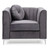 Glory Furniture Delray Contemporary Gray Chairs