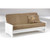 Night And Day Furniture Keywest White Futon Frames Only