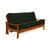 Night and Day Furniture Fuji Cherry Queen Futon Frames Only