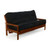 Night and Day Furniture Albany Black Walnut Queen Futon Frames Only