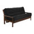 Night and Day Furniture Albany Black Walnut Queen Futon Frames Only