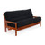 Night And Day Furniture Albany Black Walnut Full Futon Frames Only