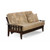 Night and Day Furniture Kingston Black Walnut Queen Futon Frames Only