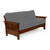 Night And Day Furniture Autumn Black Walnut Full Futon Frames Only