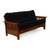 Night And Day Furniture Autumn Black Walnut Full Futon Frames Only