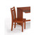 Night and Day Furniture Clove Cherry Chairs