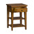 Liberty Lake House Oak Chair Side Table