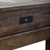 Liberty Arrowcreek Weathered Stone Console Bar Table