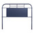 Liberty Vintage Series Navy Queen Metal Headboard