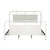 Liberty Vintage Series Antique White Queen Metal Bed