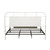 Liberty Vintage Series Antique White Queen Metal Bed