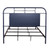 Liberty Vintage Series Navy Queen Metal Bed