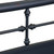 Liberty Vintage Series Navy Twin Metal Bed