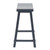 Liberty Creations Navy 24 Inch Sawhorse Counter Stool