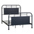 Liberty Vintage Series Navy Full Metal Bed