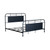 Liberty Vintage Series Navy King Metal Bed