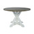 Liberty Lakeshore White Single Pedestal Table