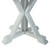 Liberty Lakeshore White Single Pedestal Table