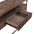 Liberty Jamestown Tobacco Sofa Table