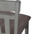 2 Liberty Newport Smokey Grey Splat Back Counter Chairs