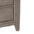 Liberty Ivy Hollow Weathered Linen Dusty Taupe 3 Drawers Night Stand with Charging Station