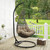 Modway Furniture Abate Outdoor Patio Swing Chair