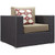 Modway Furniture Convene 3pc Outdoor Sofa Sets