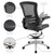 Modway Furniture Attainment Black Drafting Stools