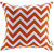 2 Modway Furniture Chevron Outdoor Patio Pillows