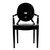 2 Modway Furniture Casper Black Dining Armchairs