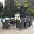 Modway Furniture Convene 9pc Outdoor Patio Dining Sets