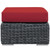 Modway Furniture Summon Outdoor Patio Ottomans