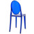 4 Modway Furniture Casper Blue Dining Chairs