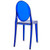 4 Modway Furniture Casper Blue Dining Chairs