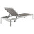 4 Modway Furniture Wood Shore Outdoor Chaise