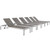 6 Modway Furniture Wood Shore Outdoor Chaise