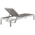 6 Modway Furniture Wood Shore Outdoor Chaise