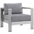 Modway Furniture Shore 3pc Outdoor Sets with Arm Chair