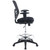 Modway Furniture Articulate Black Drafting Chair